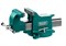 Стальные слесарные тиски KRAFTOOL Steel 125 мм 32701-125 11974