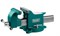 Слесарные тиски KRAFTOOL Steel 300 мм, стальные 32701-300 11977