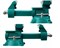Слесарные тиски KRAFTOOL Reversible 140 мм, расход 273 мм 32705-140 11979