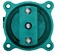 Слесарные тиски KRAFTOOL Reversible 140 мм, расход 273 мм 32705-140 11979