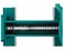 Слесарные тиски KRAFTOOL Reversible 140 мм, расход 273 мм 32705-140 11979