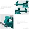 Слесарные тиски KRAFTOOL Reversible 140 мм, расход 273 мм 32705-140 11979