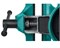 Кованые стальные тиски с регулировкой компенсации люфта KRAFTOOL Forge-130/150 32700-150 11980