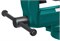 Кованые стальные тиски с регулировкой компенсации люфта KRAFTOOL Forge-130/150 32700-150 11980
