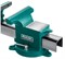 Стальные слесарные тиски KRAFTOOL Steel 100 мм 32701-100 11981