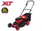 Газонокосилка аккумуляторная WORTEX CLM 4536 в кор. XLT SOLO БЕСЩЁТ.ДВИГ., 18В+18В, шир.460 мм 12040