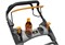 Газонокосилка бензиновая Carver LMG-3653DMSE-VS 12057