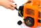 Воздуходувка ранцевая бензиновая Carver GB 43/750BP 12049