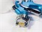 Краскопульт Auarita NOVA-1, BLue, 1.4mm, LVMP (280-340л/мин, 2.5бар, пятно 220-260мм, 0.6л) 12068