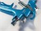 Краскопульт Auarita NOVA-1, BLue, 1.4mm, LVMP (280-340л/мин, 2.5бар, пятно 220-260мм, 0.6л) 12068