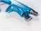 Краскопульт Auarita NOVA-1, BLue, 1.4mm, LVMP (280-340л/мин, 2.5бар, пятно 220-260мм, 0.6л) 12068