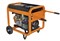 Генератор CARVER PPG- 7000DE дизель LT-186FA, 5,0/5,5кВт, 220В, бак12.5л, э/старт, колеса 9552