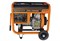 Генератор CARVER PPG- 7000DE дизель LT-186FA, 5,0/5,5кВт, 220В, бак12.5л, э/старт, колеса 9552