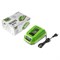 Садовая тележка самоходная Greenworks G40GCK4, 40V, 106 л, с 12125