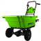 Садовая тележка самоходная Greenworks G40GCK4, 40V, 106 л, с 12125