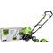 Культиватор аккумуляторный Greenworks G40TL, 40V, с 1хАКБ 4 А.ч и ЗУ 12126