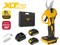 Секатор аккумуляторный MOLOT MCBS 1826 XLT Lite SET 2 12140