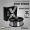 Проволока сварочная START STINOX ER308LSI 1,0мм (D300) 15кг 12170