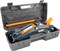 Домкрат подкатной в кейсе 2 т., 135-330 мм Ombra OHT202C 12178