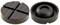 Опора резиновая для подкатного домкрата OHT203 Ombra OHT10203 12194