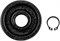 Неповоротное колесо для домкрата подкатного OHT233 Ombra OHT233WF 12224