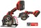 Дисковая пила аккумуляторная Parma Electron CS 140A/4.0-1 12269