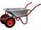 Тачка строительная HDC HD-W402 (120л, 400кг, 2 пневмоколеса 4.00-8) 12293
