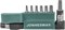 Комплект вставок-бит 1/4"DR T-TORX®, T10H-T40H, c Г-образным приводом, 8 предметов Jonnesway S08H2ST8S 12313