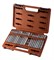 Набор вставок-бит и переходников 3/8", 1/2"DR, 42 предмета Ombra 953242 12324