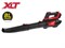 Аккум. воздуходувка WORTEX BB 1218-1 D XLT SOLO БЕСЩЁТ., 18В, 440-720 м.куб/ч, 92-152 км/ч 12420