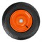 Колесо пневматическое 4.80/4.00-8 D 380 мм, внутренний подшипник D 12 мм, длина оси 80 мм Palisad 12728