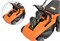 Carver CLM-01BL40-370H Газонокосилка аккумуляторная 12858