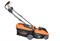 Carver CLM-01BL40-370H Газонокосилка аккумуляторная 12858