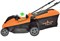 Carver CLM-01BL40-430HM Газонокосилка аккумуляторная 12859