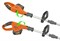 Carver CGT-01B20-300T Триммер аккумуляторный 12869