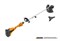 Carver CBC-01BL40-800R Триммер-кусторез аккумуляторный 12872