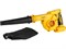 Воздуходувка аккумуляторная MOLOT MCB 1816 XLT Lite SOLO (18 В, до 162 м3/мин, до 201 км/ч, 0-17000 об/мин, без АКБ и З/У) 12935