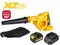 Воздуходувка аккумуляторная MOLOT MCB 1816 XLT Lite SET (18 В, до 162 м3/мин, до 201 км/ч, 0-17000 об/мин, с АКБ (4 Ач) и З/У) 12936