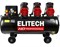 Безмасляный малошумный компрессор Elitech ACF 900-160S HD 206465 13154