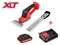 Аккум. ножницы садовые WORTEX SG 1820 в кор. + насадка-кусторез ALL1 7145