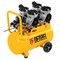 Компрессор безмасляный, малошумный DLS 1500/50, 1500 ВТ, 2x750, 50 л, 260 л/мин// Denzel 4065