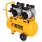Компрессор безмасляный, малошумный DLS 2200/50, 2200 Вт, 2x1100, 50 л, 380 л/мин// Denzel 4066