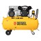 Компрессор воздушный BCV2200/100, ременный привод, 2.2 кВт, 100 литров, 370 л/мин Denzel 4068