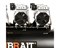 Компрессор воздушный BRAIT КВ-4400/150х4 безмасляный 4170