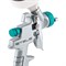 Краскораспылитель AG 810 HVLP, гравитационный, сопло 0.8 мм и 1 мм Stels 4189