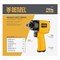 Ударный пневмогайковерт IWS550 Compact, 1/2", 8500 об/мин, 710 Нм Denzel 4362