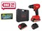 Шуруповерт WORTEX BD 2025 DLi ALL1 БЕСЩЕТ, 18 В, 50 Н*м 4449 - фото 23262