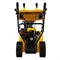Бензиновая снегоуборочная машина SBM 610S PRO, 212 cc, электростартер, фара, обогрев Denzel 4523