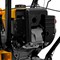 Бензиновая снегоуборочная машина SBM 610S PRO, 212 cc, электростартер, фара, обогрев Denzel 4523
