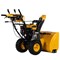 Бензиновая снегоуборочная машина SBL 711D PRO, 302cc, эл.старт, фара, обогрев, блок. дифф.// Denzel 4524